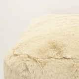 Mosa pouf beige