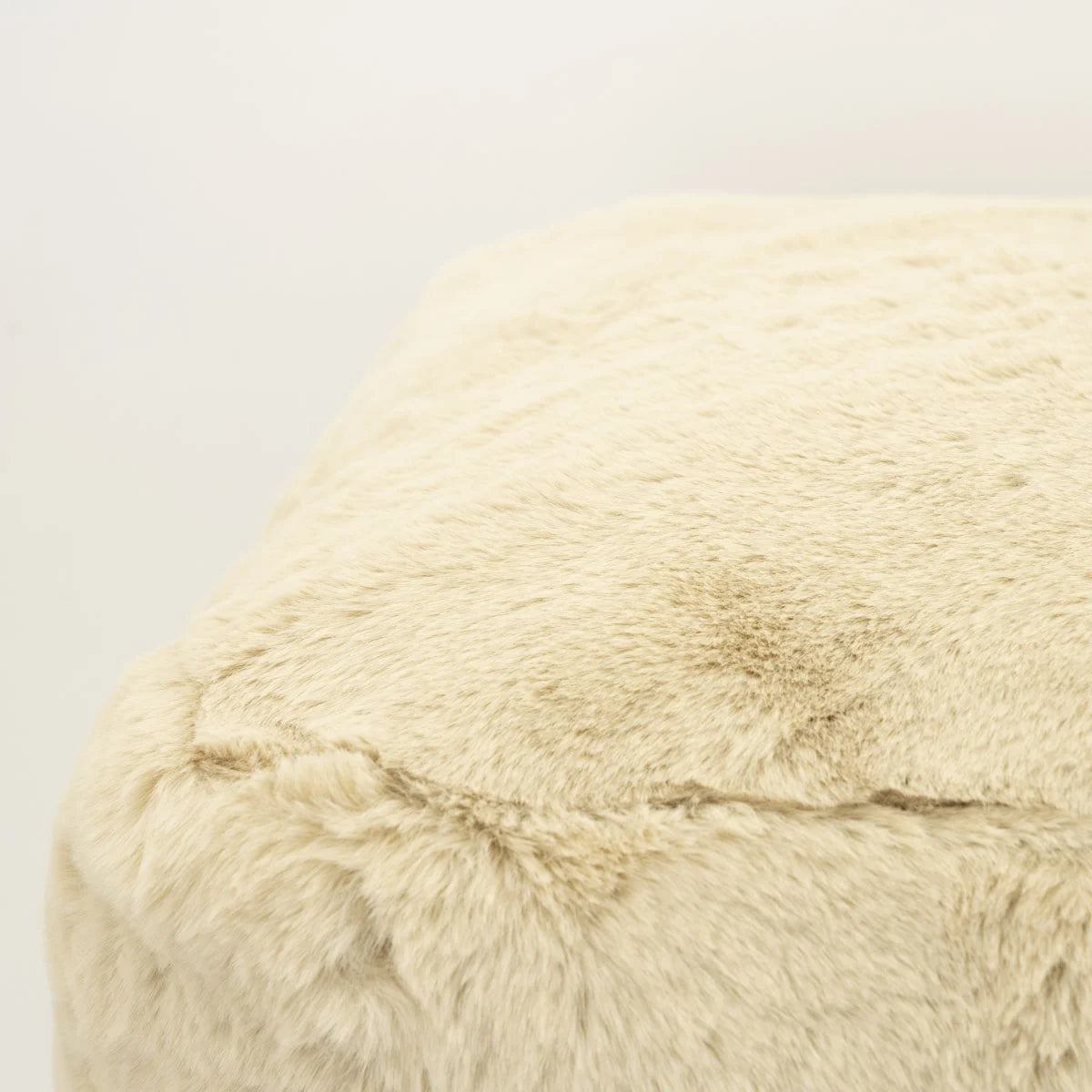 
            Mosa pouf beige