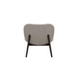 Krell hægindastóll - Oasis shell - black