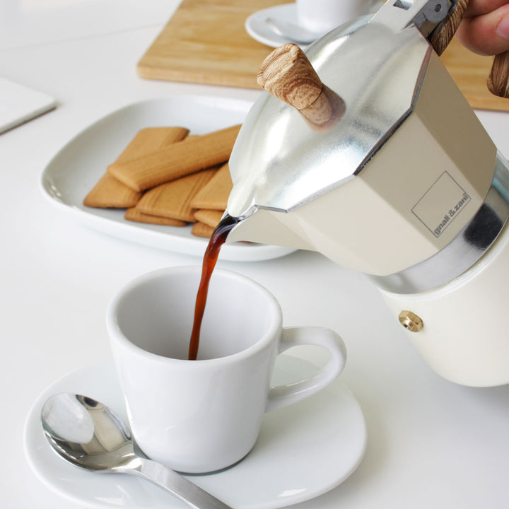 Mokkakanna 6 bollar krem