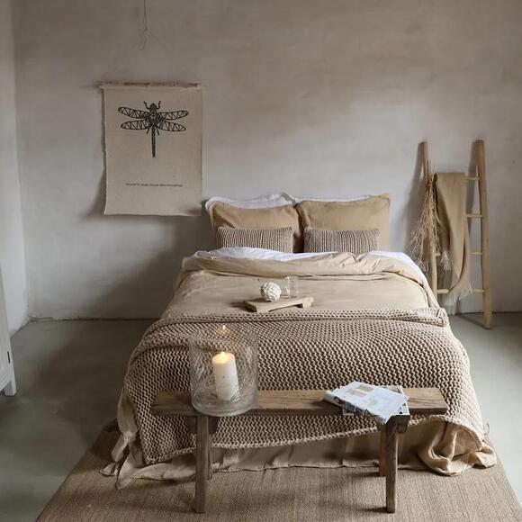 Remy Rúmföt beige 140x200
