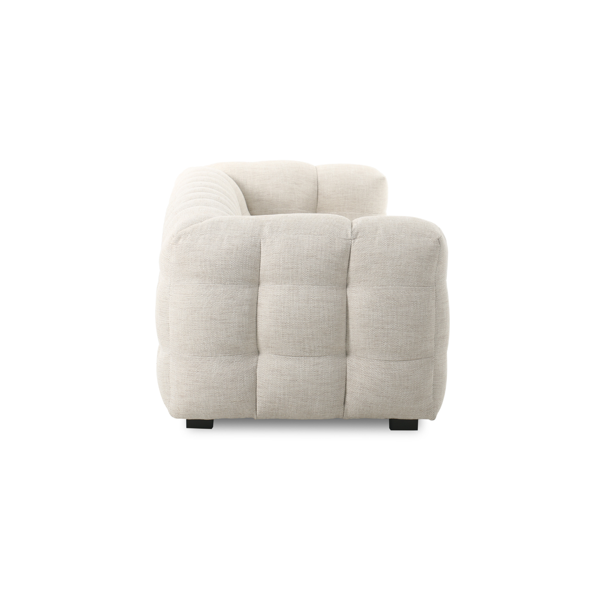 Roba puffed sófi 3ja poratti natural