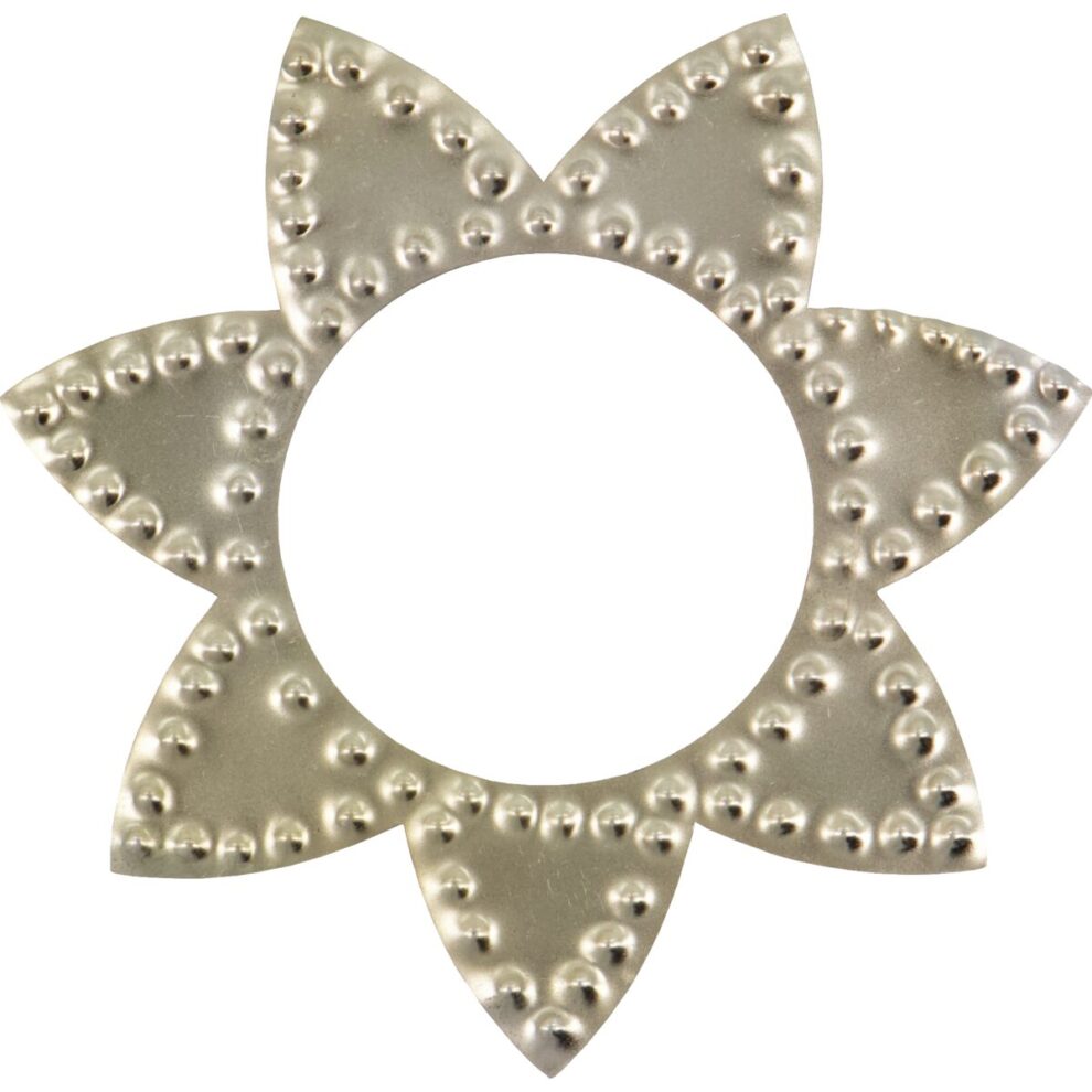 Servíettuhringir antique champagne