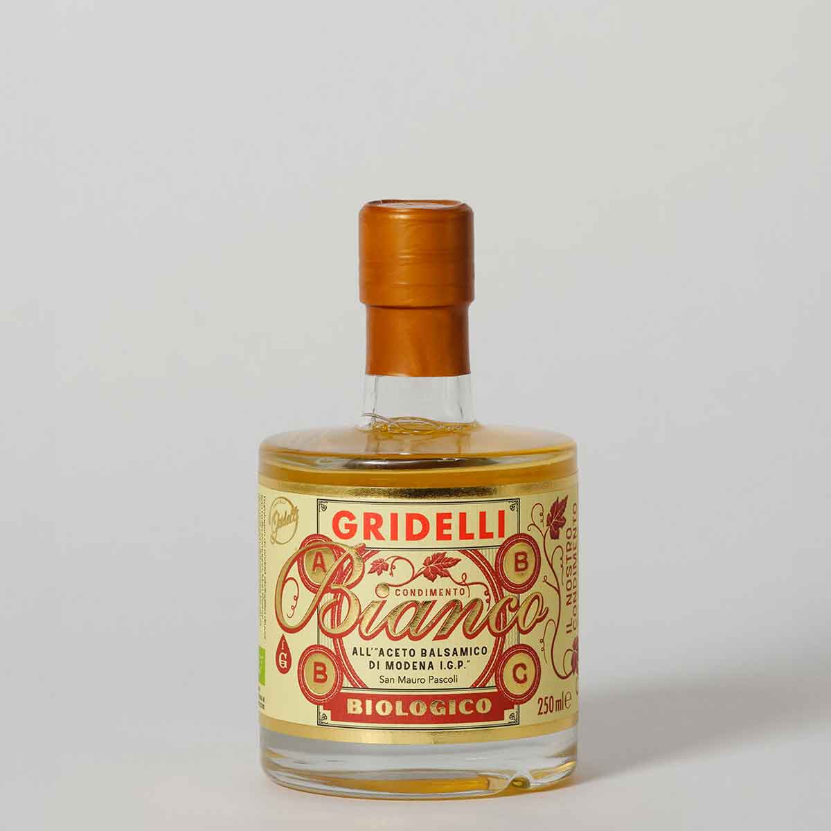 Balsamikedik hvítt lífrænt 250ml