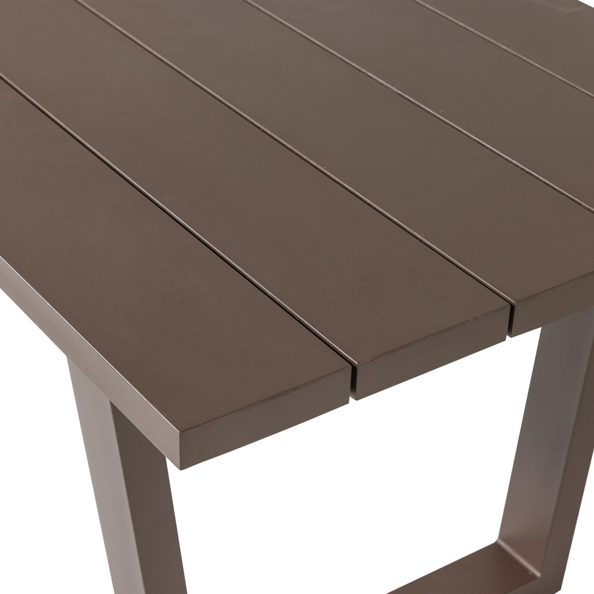 Bear útiborð brown 240x87