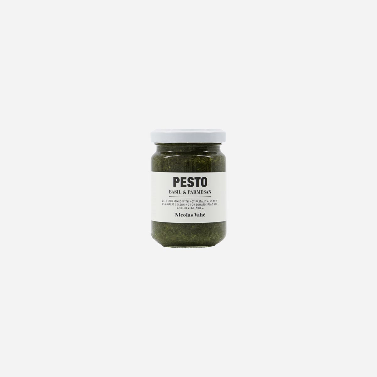 Pesto basil &parmean 135g