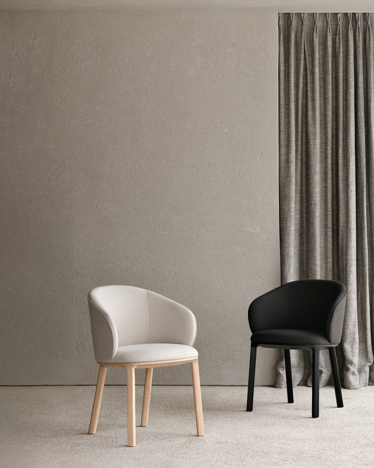 Unda borðstofustóll salt