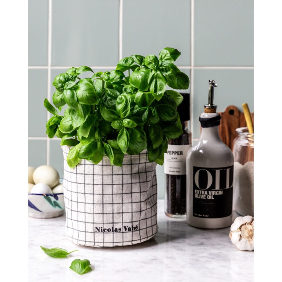 Geymslukarfa köflótt