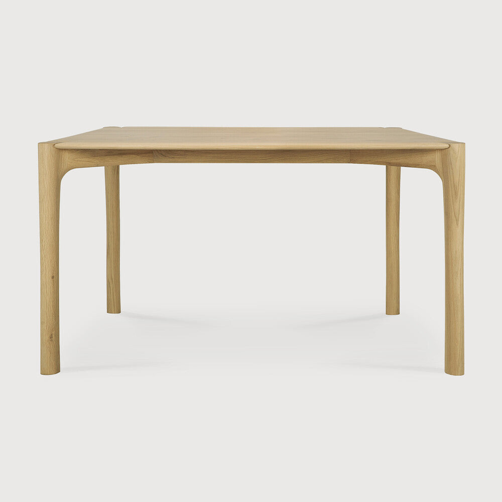Pi borðstofuborð eik 140cm