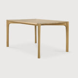 Pi borðstofuborð eik 140cm