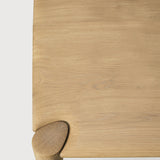Pi borðstofuborð eik 160cm