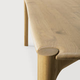 Pi borðstofuborð eik 160cm