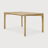 Pi borðstofuborð eik 160cm