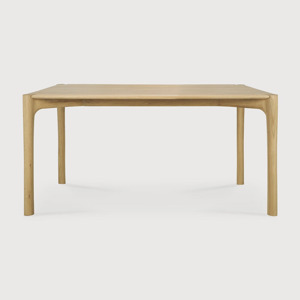 Pi borðstofuborð eik 160cm