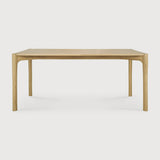 Pi borðstofuborð eik 180cm