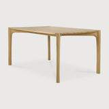 Pi borðstofuborð eik 180cm