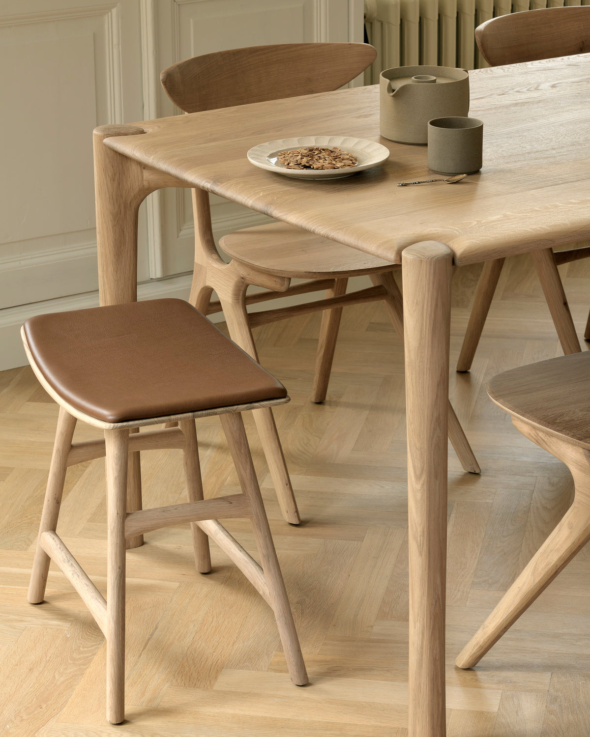 Osso kollur oak cognac