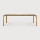 Pi borðstofuborð eik 240cm
