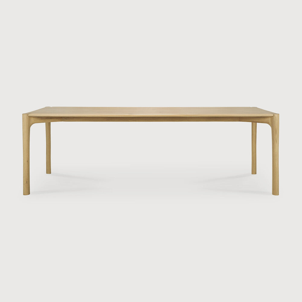 Pi borðstofuborð eik 240cm