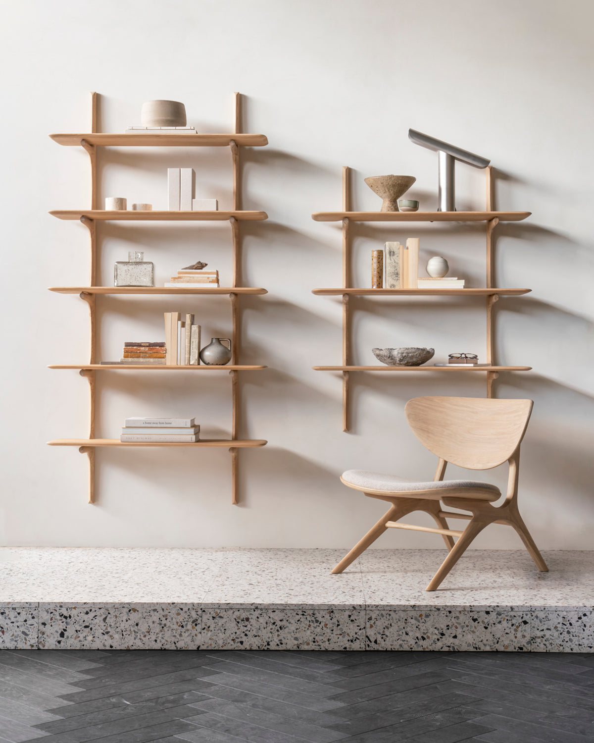 Pi vegghilla oak 5 hillur