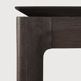 Oak Bok Brown 200-300/100 stækkanlegt borð