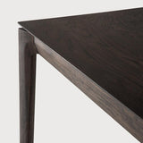 Oak Bok Brown 200-300/100 stækkanlegt borð