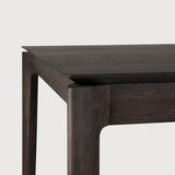 Oak Bok Brown 200-300/100 stækkanlegt borð