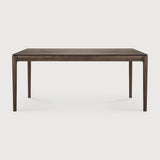 Oak Bok Brown borðstofuborð 180cm