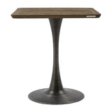 Montellier bistro borð 70x70cm