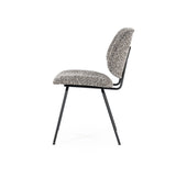 Jon borðstofustóll taupe maywood