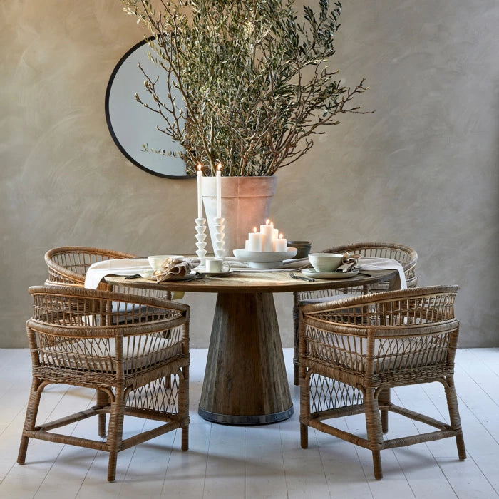 Siroko beach borðstofuborð 160cm