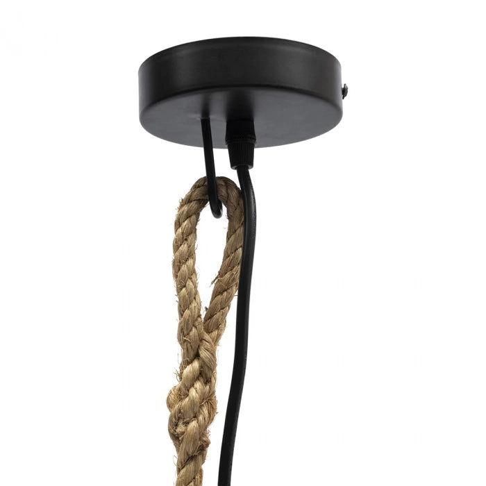 Rustic Rattan loftljós