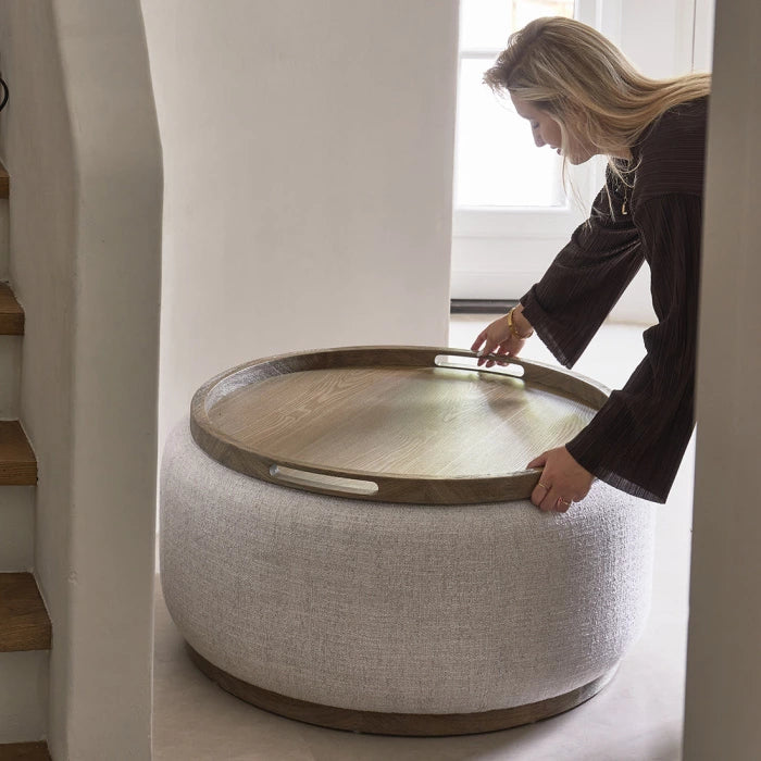 Babylon sófaborð m/ bakka