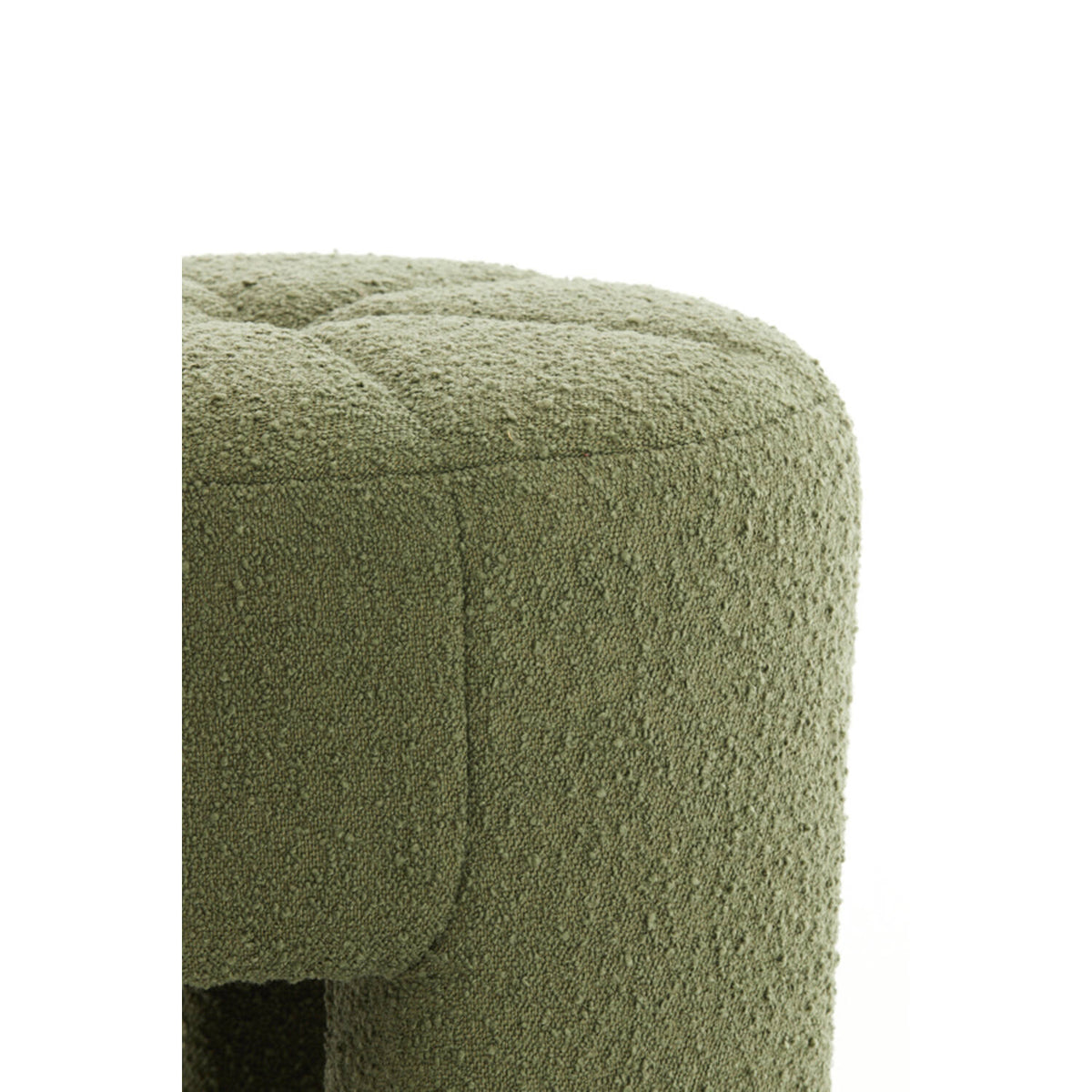 Batoemi skemill bouclé green