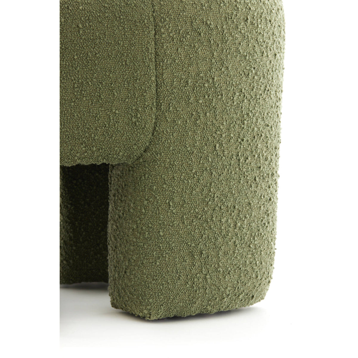 Batoemi skemill bouclé green