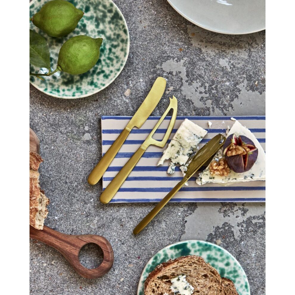 Ostahnífar gyllt sett