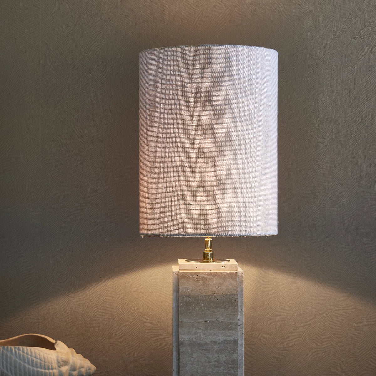 Linen skermur flax 30x40