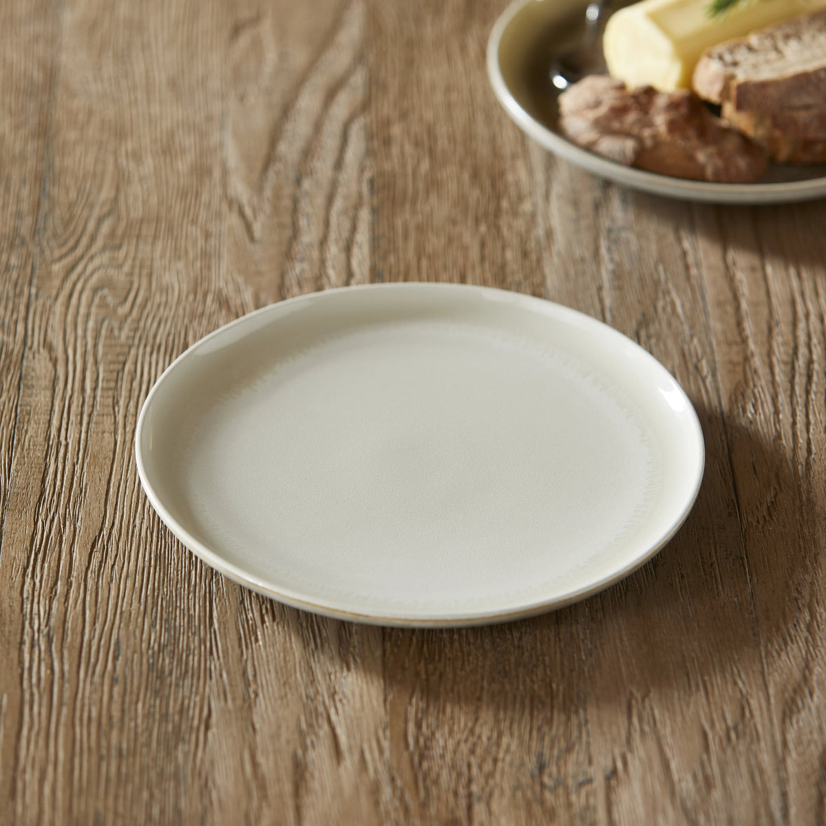 Sevran morgunverðar diskur flax