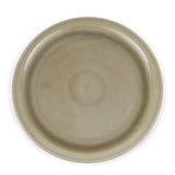 Sevran dinner plate green