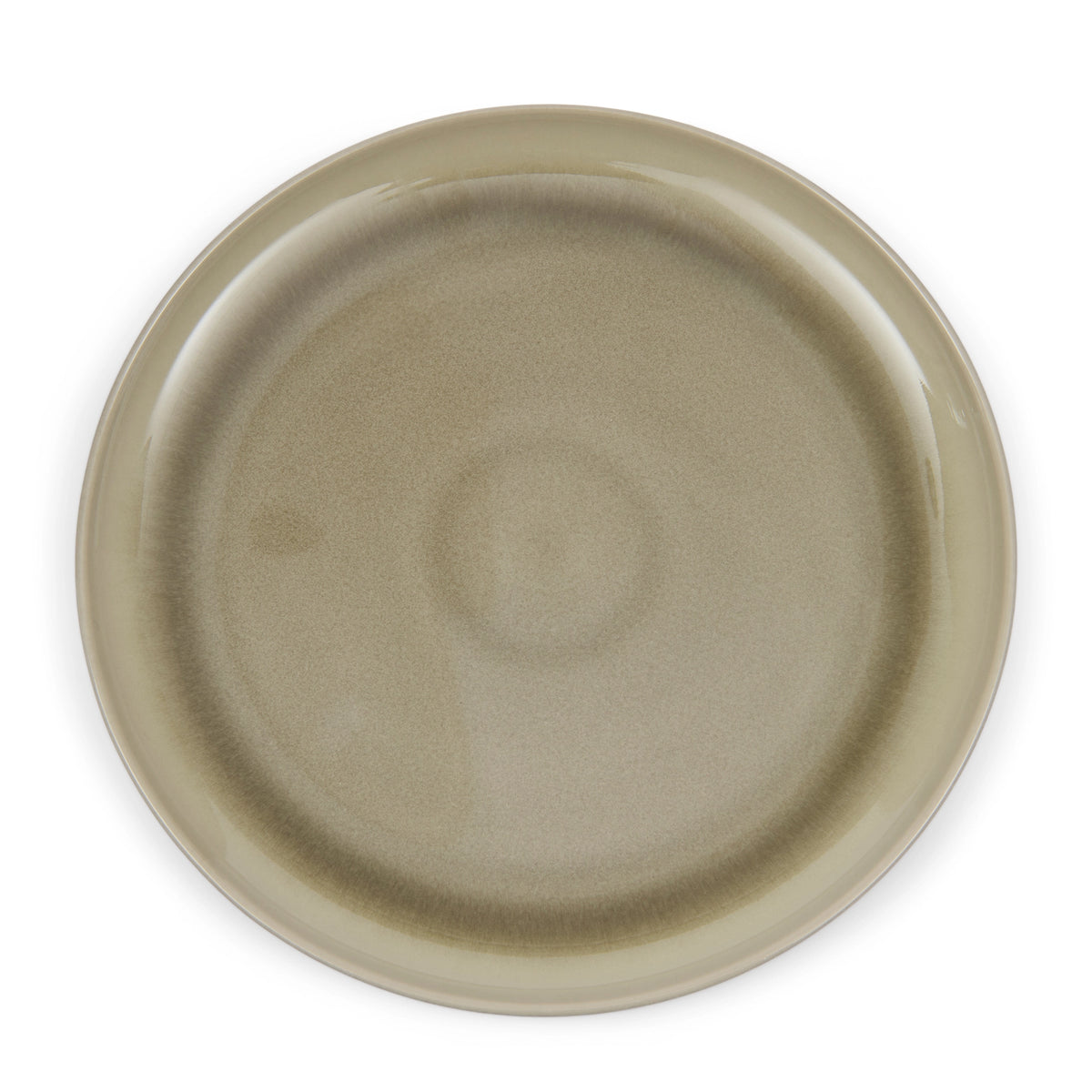 Sevran dinner plate green