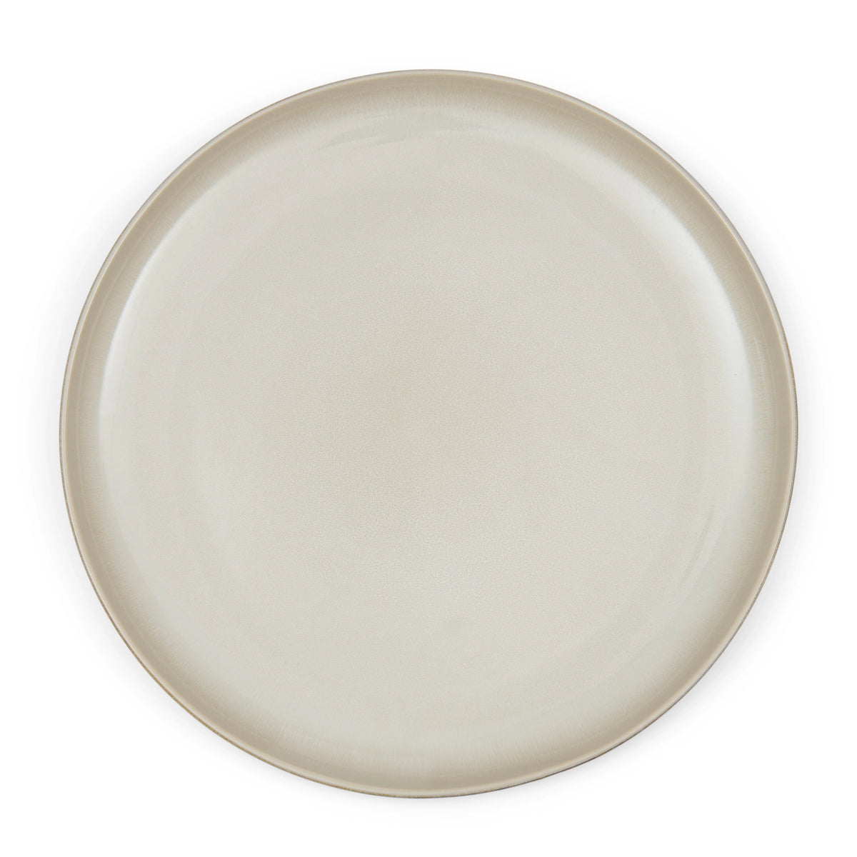 Sevran dinner plate flax
