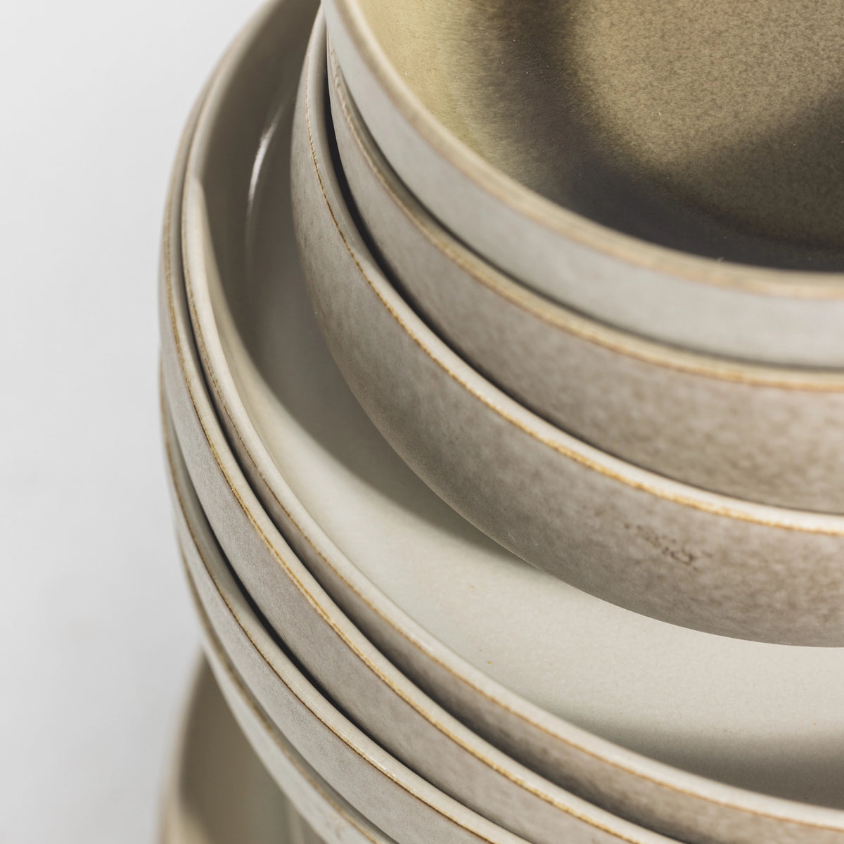 Sevran pasta plate flax