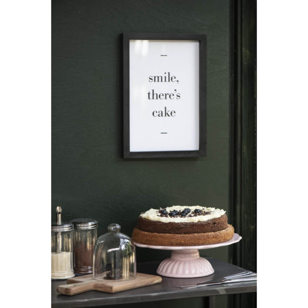 Kökudiskur á fæti rose