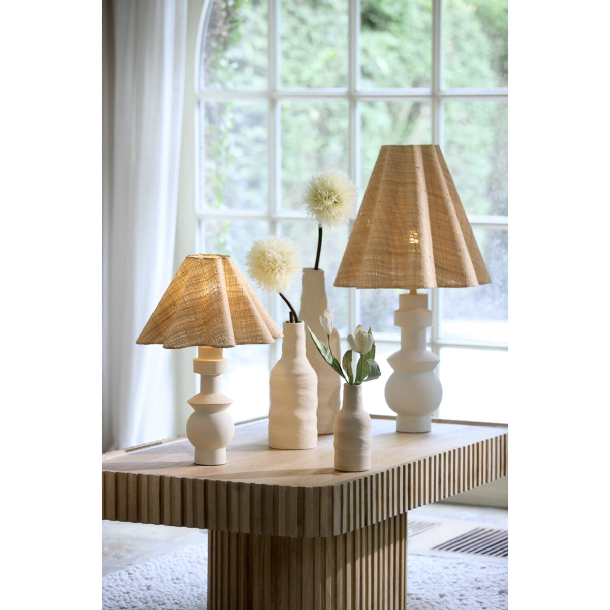 Sesto vasi cream 31cm