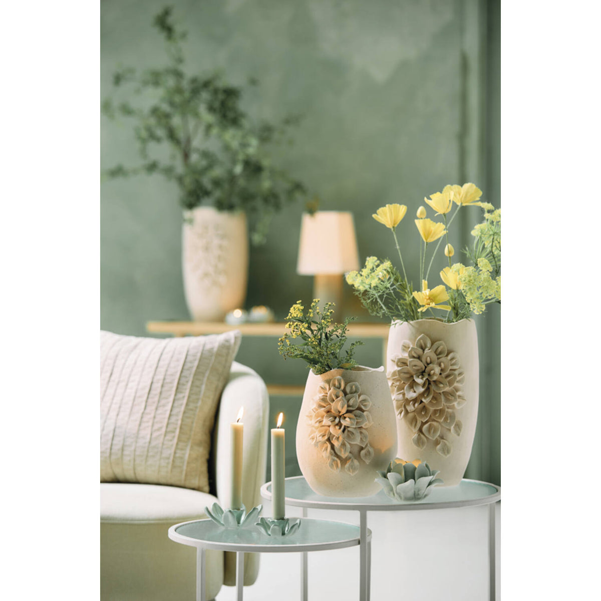 Amiata vasi cream 26cm