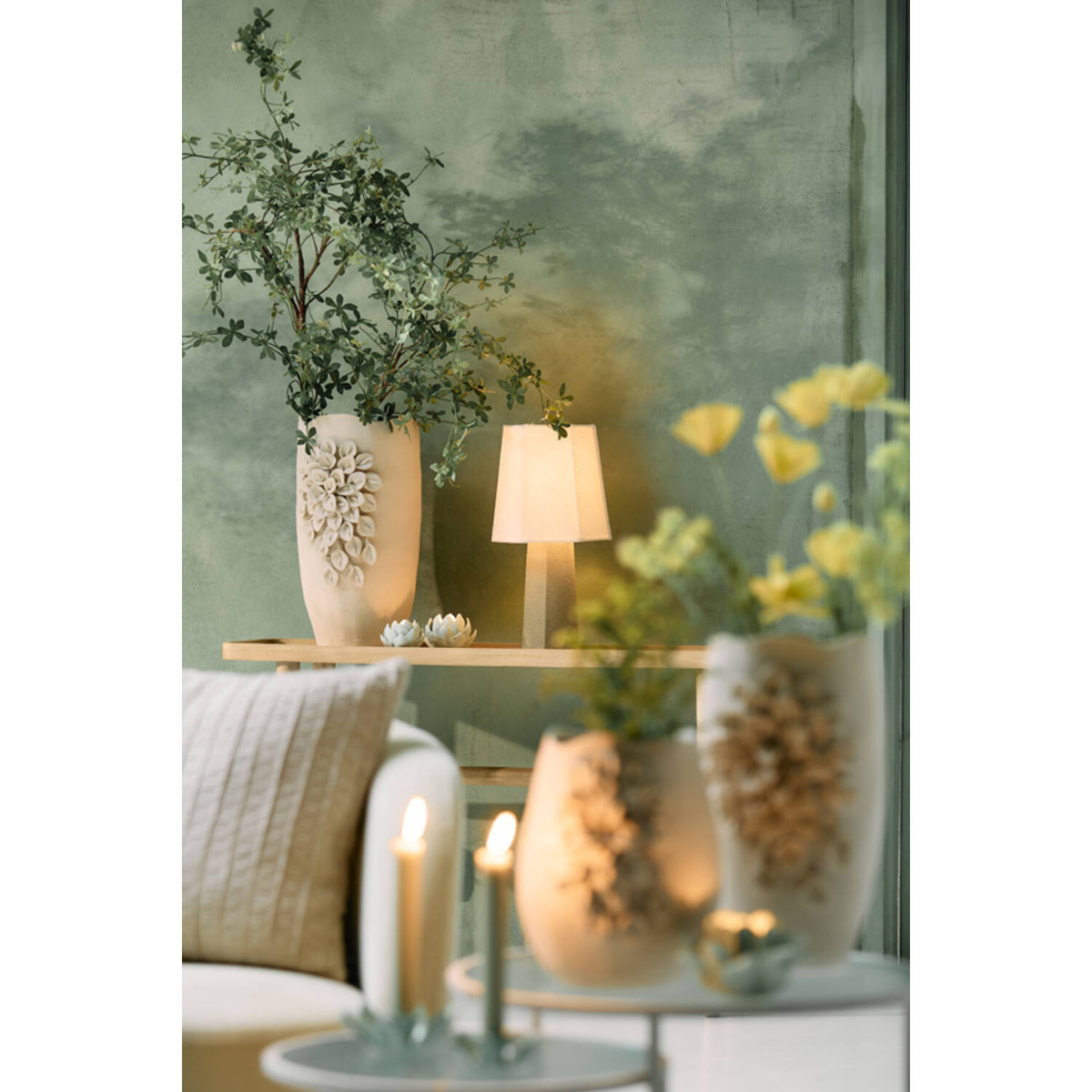 Amiata vasi cream 50cm