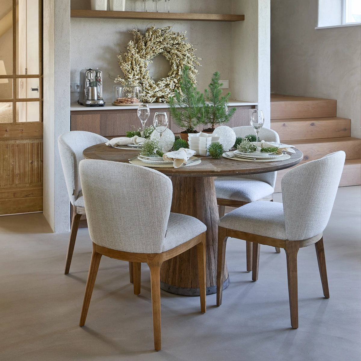 Siroko beach borðstofuborð 130cm