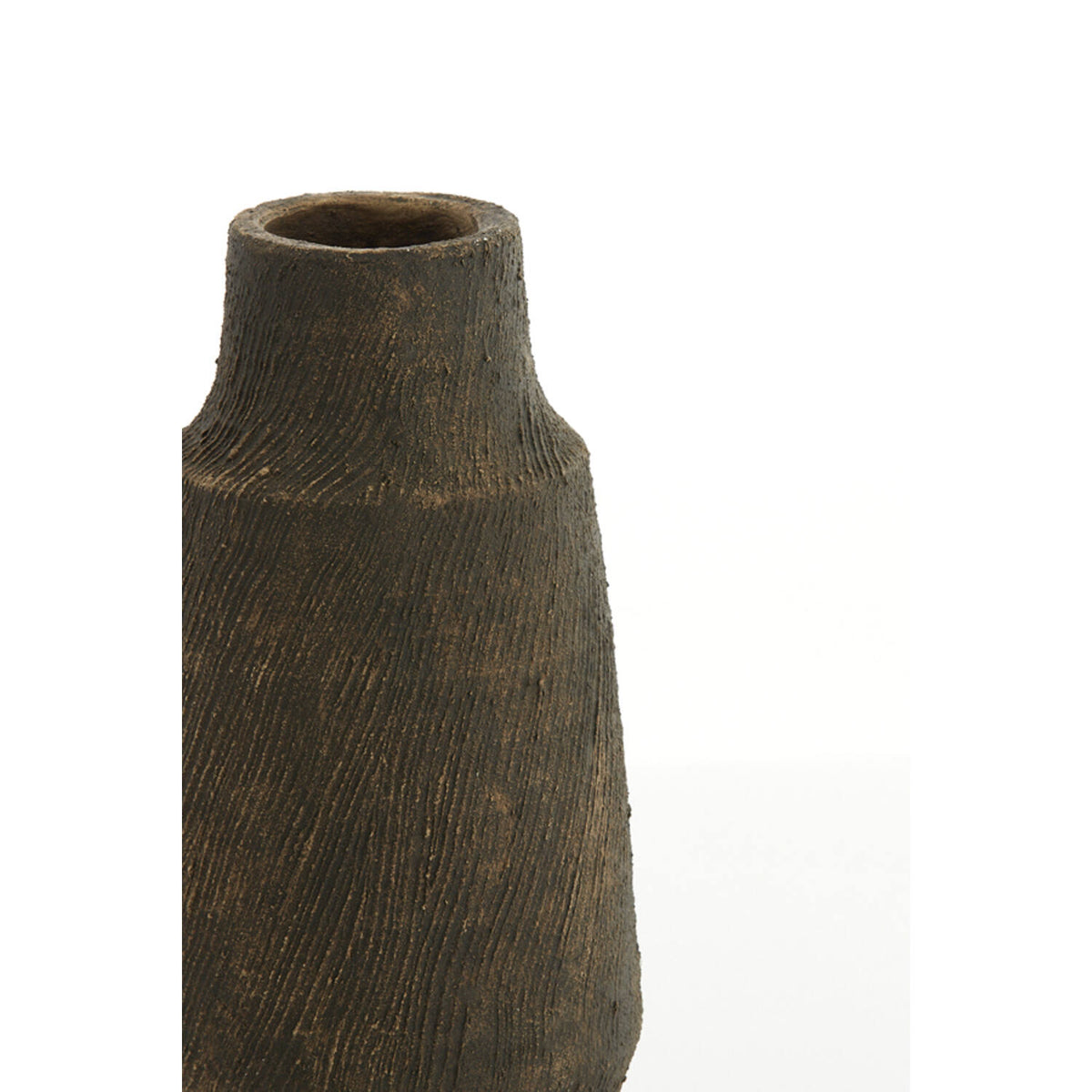 Kidira vasi dark brown 38cm