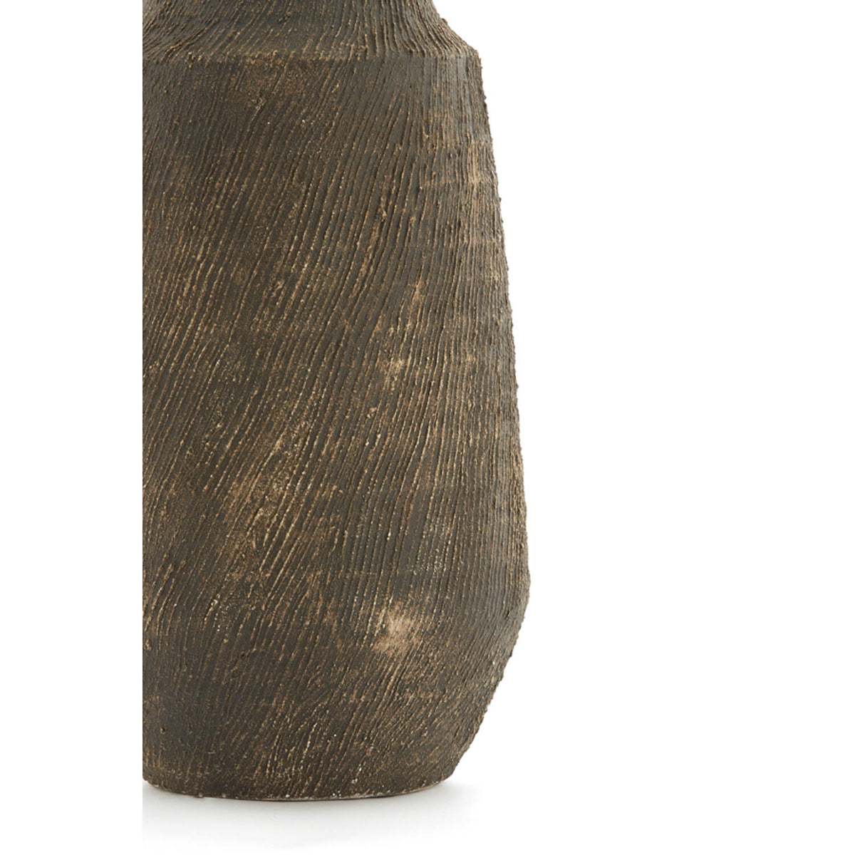 Kidira vasi dark brown 38cm