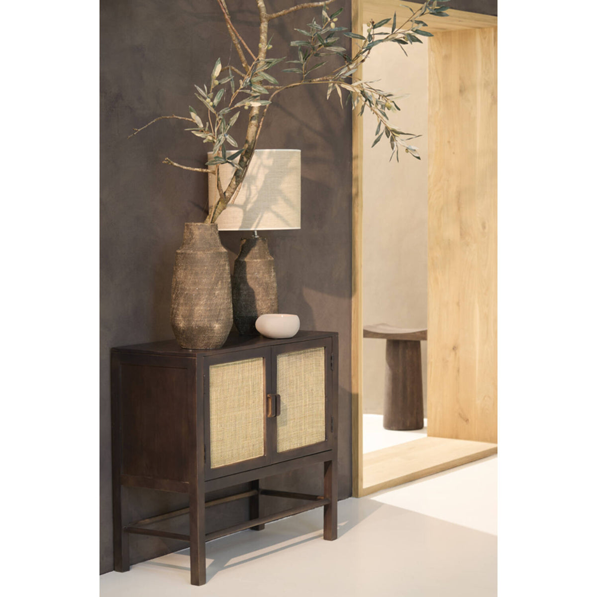 Kidira vasi brown 45,5cm